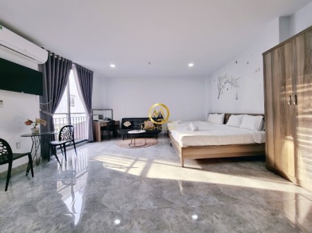 Cho thuê CHDV Quận 3 gần công viên có ban công