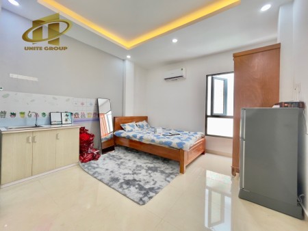 Căn hộ studio rộng rãi cửa sổ thoáng ngay Tân Quy
