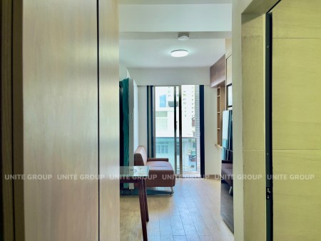 Căn hộ studio có bancon ngay tại Tân Mỹ, Tân Phú, Q7