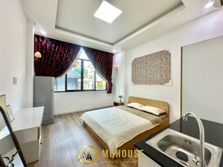 Cho thuê căn hộ studio đầy đủ nội thất  quận 1
