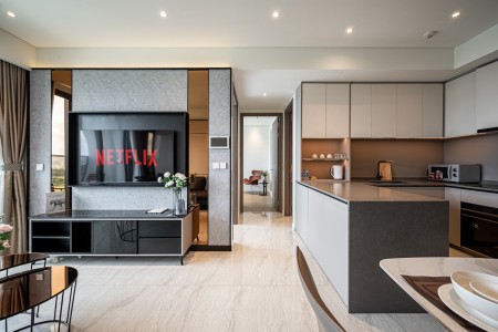 Cho thuê căn 2pn full nội thất giá 38tr