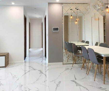 Cho thuê căn hộ Sunshine City Ciputra tầng cao 3 phòng ngủ đồ đẹp chỉ 16tr/tháng