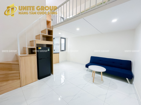 Căn Hộ Gác Cao Sát Khu Chế Xuất, Đh UFM, TDT quận 7. Gần Phú Mỹ Hưng, Cresent Mall.