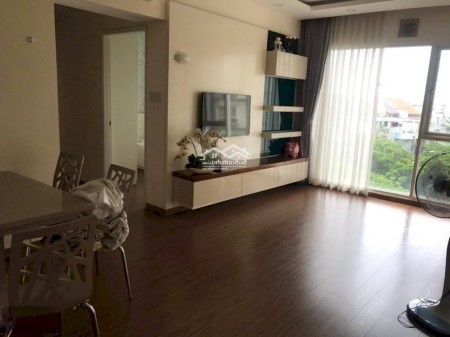 Cho thuê căn hộ 2 phòng ngủ ở chung cư Phú Mỹ, quận 7, 10tr, full nội thất, LH 0902534857