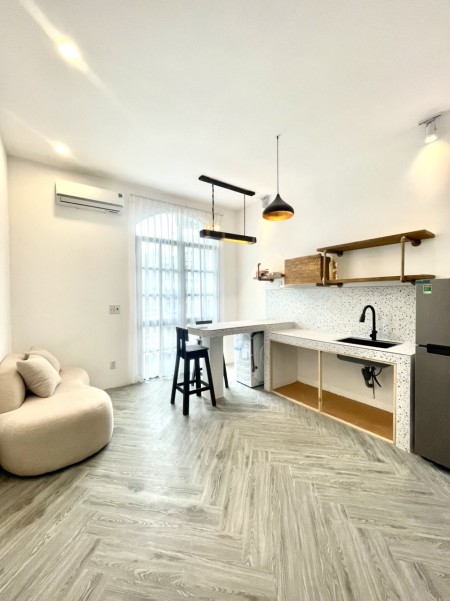 CĂN HỘ 1PN SIÊU SANG - Nội Thất Cao Cấp - Ngay Công Viên Hoàng Văn Thụ - LotteMart Cộng Hòa