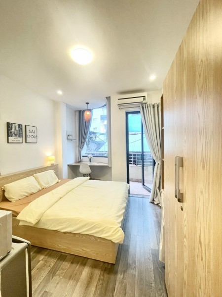 Căn hộ quận 1 giá rẻ ngay công viên 23/9, bancong thoáng mát trong khu vực an ninh