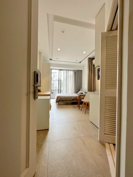 Cho thuê căn hộ studio quận 1, đầy đủ tiện ích, ngay trung tâm quận 1