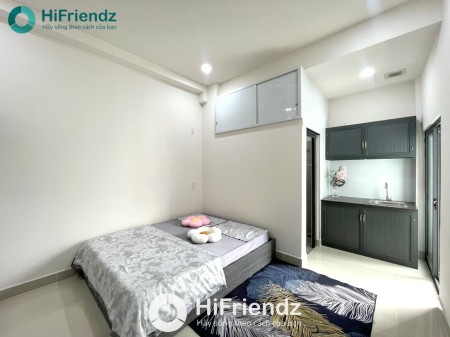 PHÒNG STUDIO BAN CÔNG TOÀ NHÀ CAO CẤP GẦN BV THỐNG NHẤT, TÂN BÌNH