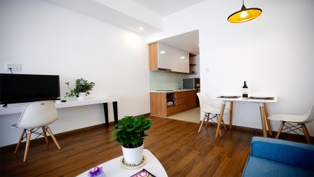 CHo thuê căn Chung cư Sky center, Phổ Quang, p2, Tân Bình: 50m2 - 1p - NT, 12tr