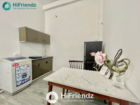 CĂN HỘ DV 2 PHÒNG NGỦ - FULL NỘI THẤT - BAN CÔNG - MÁY GIẶT RIÊNG - ÂU CƠ - BẢY HIỀN -TÂN BÌNH