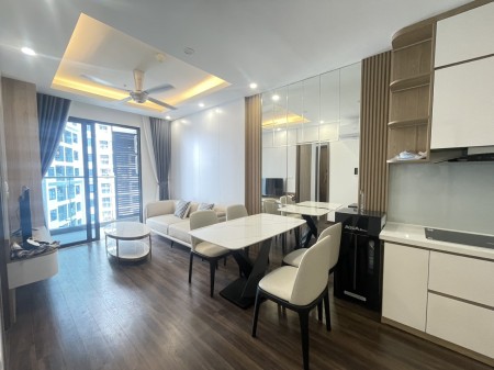 Cho thuê căn hộ có đồ 2 ngủ 70m2 giá chỉ 10 triệu chung cư Hoàng Huy COMMERCE