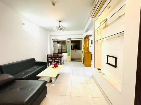 Chung Cư Phúc Yên-Tân Bình 2 phòng ngủ, 2wc 95m2 giá 11tr/tháng . Nội thất đầy đủ, view mát mẻ