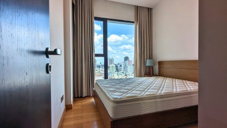 English below - Cho thuê căn hộ D1 Mension Q1 - 2PN 2WC đầy đủ nội thất 83m2, giá 24tr/tháng