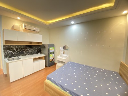 Căn Hộ Studio, full nội thất Trần Đình Xu, P.Cô Giang, Q.1, gần trường Đại Học Văn Lang Cơ Sở 1