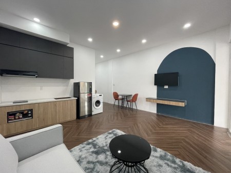 Căn hộ STUDIO vách ngăn full nội thất gần Crescent Mall, siêu thị Go