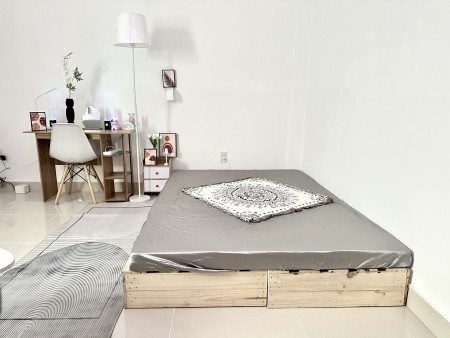 Căn hộ STUDIO full nội thất gần cầu chữ Y, cầu Nguyễn Văn Cừ