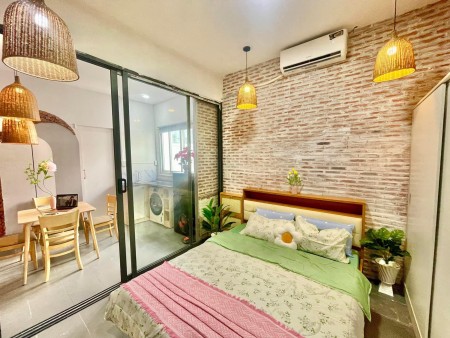 Cho thuê ngắn hạn và dài căn hộ 1 phòng ngủ nội thất mới toanh,