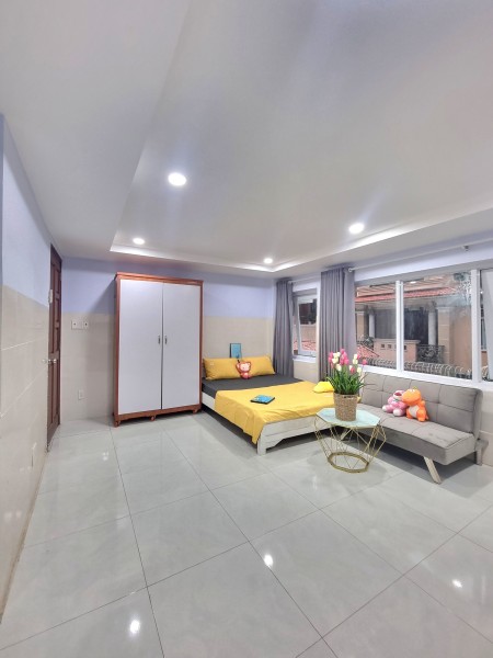 Cho thuê Studio cửa sổ lớn tại P.2 Tân Bình ngay công viên Gia Định