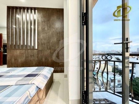 CHO THUÊ CĂN HỘ NHIỀU ƯU ĐÃI FULL NT BAN CÔNG TÁCH BẾP NGAY TRUNG TÂM Q7