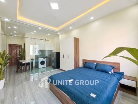 CĂN HỘ MỚI BAN CÔNG 1PN, TÁCH BẾP, NGUYỄN HỮU CẢNH - B.THẠNH, GẦN KHU LANDMARK