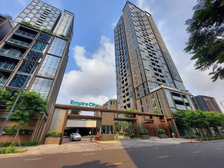 Cho thuê căn hộ 2PN Empire City , Thủ Thiêm quận 2. FULL NỘI THẤT