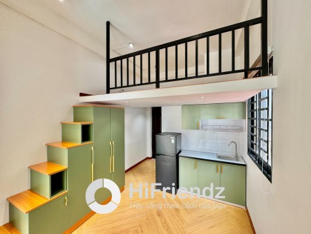 CHDV Duplex Full Nội Thất - Ban công - 5 phút đến ĐH Kinh Tế - Quận 10