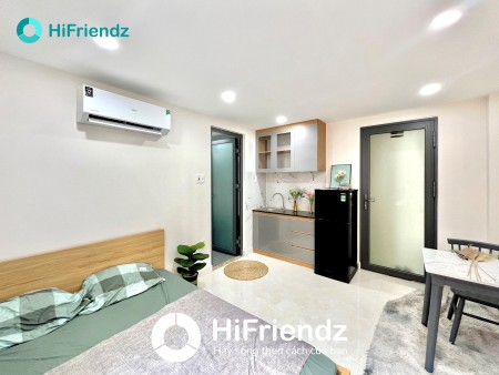 CHDV STUDIO CỬA SỔ FULL NỘI THẤT MỚI HOÀN THIỆN - GẦN ĐH VĂN HIẾN - ÂU CƠ - TÂN BÌNH