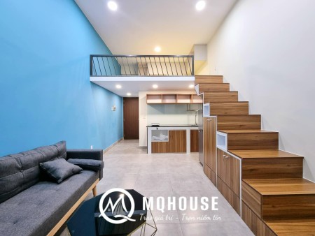 CHO THUÊ CĂN HỘ DUPLEX ĐẦY ĐỦ NỘI THẤT - GIÁ TỐT NGAY CAO THẮNG, BÀN CỜ , QUẬN 3