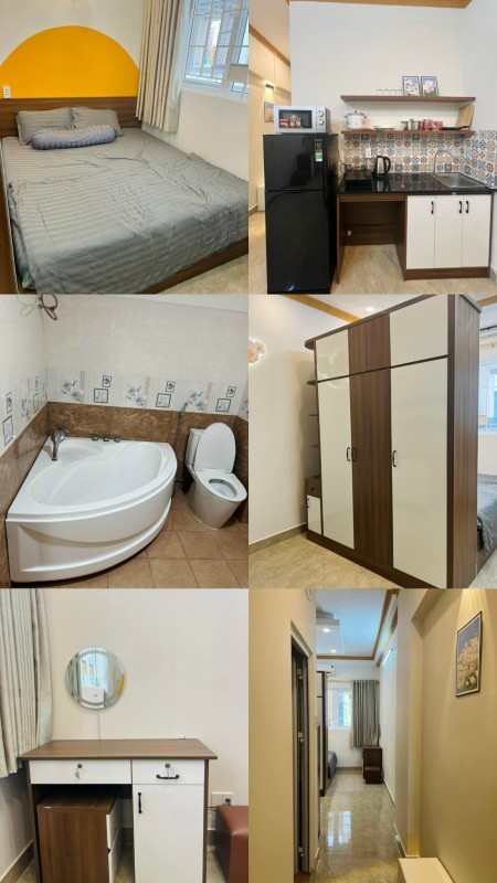 ️CĂN HỘ - STUDIO MỚI 100%QUẬN 1 CỬA SỔ THOÁNG MÁT GẦN PHỐ ĐI BỘ, CHỢ BẾN THÀNH️