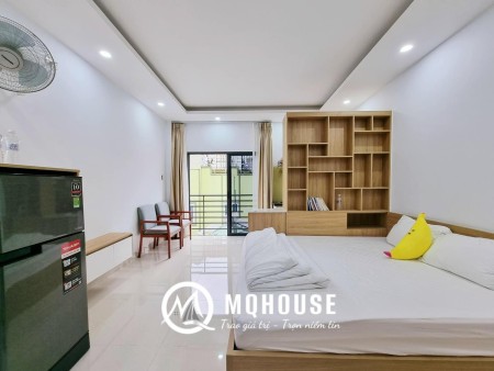 Cho Thuê Căn Hộ Quận 3 Thoáng Mát sạch sẽ ( hình thật - giá thật )