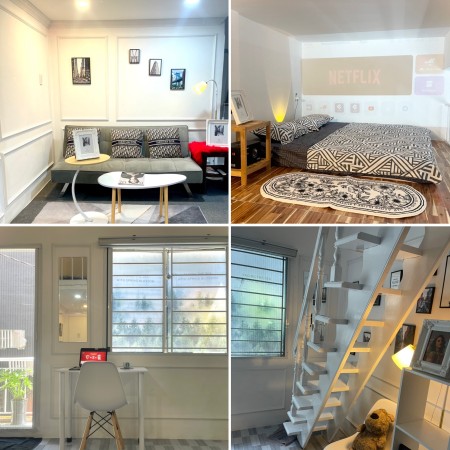 Cho thuê căn duplex ngay trung tâm Q1