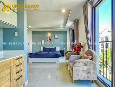 Cho thuê căn hộ Studio có ban công tại Phan Khiêm Ích, quận 7