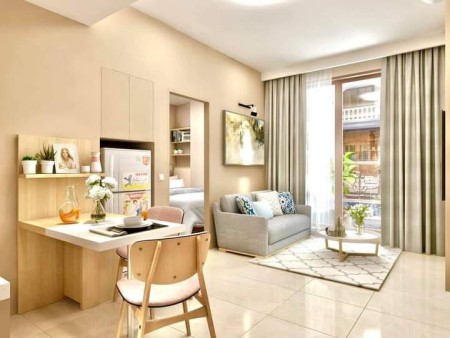 Hệ Thống Căn Hộ Dịch Vụ Studio bancon Q7 Gần ĐH RMIT, ĐH TDT, LOTTE chỉ Từ 5tr-8tr5