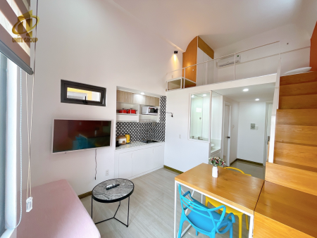 Cực phẩm duplex gác cao, cửa sổ lớn ngay đường Nguyễn Văn Linh, gần chợ, KCX và Đại học UFM