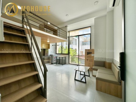 Khai Trương Siêu Phẩm Duplex Ban Công Nội Thất Hiện Đại