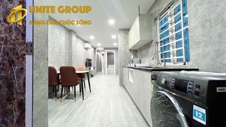 Cho thuê căn hộ 2pn tông phòng xám tại Võ Thị Sáu quận 3 gần công viên Lê Văn Tám