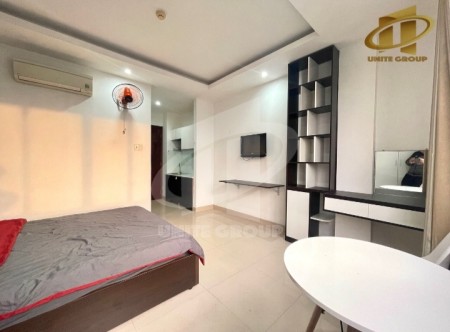 Cho thuê  studio thoáng mát ngay trục đường Nguyễn Văn Linh và Nguyễn Thị Thập