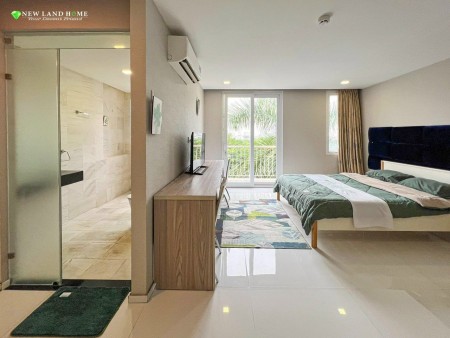 STUDIO BANCON nội khu Phú Mỹ Hưng full nội thất gần Crescent Mall