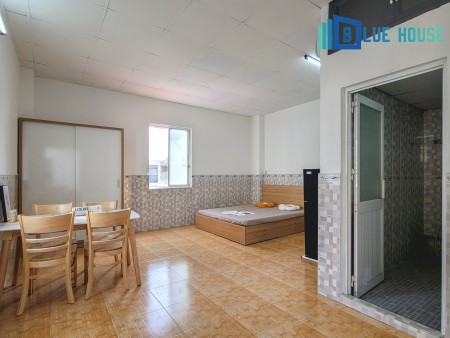 Khai trương CHDV ngay công viên Lê Thị Riêng 3 cửa sổ, full nội thất