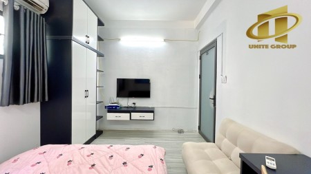 Cho thuê căn hộ 1 phòng ngủ Quận 1 gần chợ Tân Định, quận 1