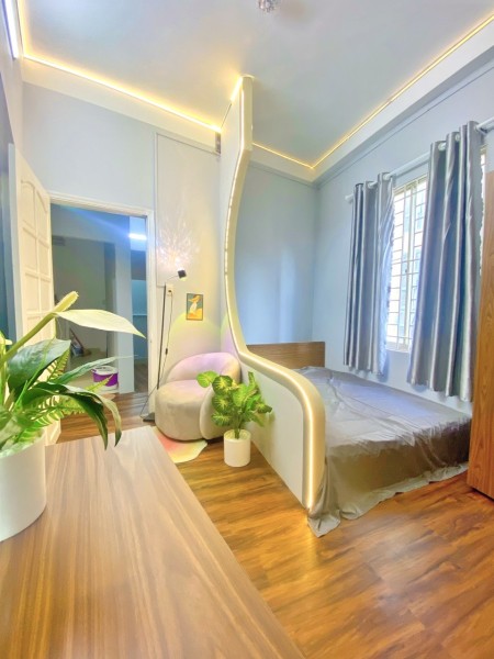 Cho Thuê Căn Hộ Dịch Vụ 1Phòng Ngủ Tách Bếp