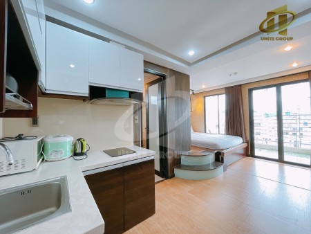 Căn hộ 45m2 Thoáng mát ngay Bùi Viện, BITEXCO có bancong thoáng mát ( có thang máy )