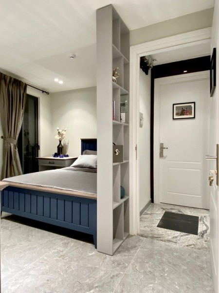 Sang trọng đến sang chấn với căn hộ 1PN Hồ Hảo Hớn Quận 1 gần phố đi bộ