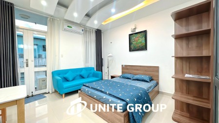 Cho thuê căn hộ 1pn tách bếp rộng rãi có bancong tại Cư Xá Đô Thành - Quận 3 gần vòng xoay Dân Chủ