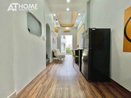 Căn hộ 45m2 2PN ngay Cộng Hòa, P13, Tân Bình, Full nội thất