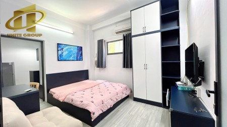 Một chút CUTE ở Căn hộ 1-PN FULL Nội Thất Lý Văn Phức Quận 1 gần công viên Lê Văn Tám