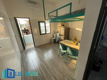 Căn Hộ Gác Ban Công Đường Bàu Cát Gần 7 Hiền, Lotte Cộng Hoà, Full Nội Thất, Thang Máy