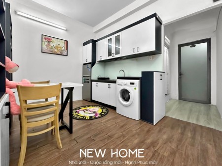 Cho thuê căn hộ dạng 1 phòng ngủ bancol đầy đủ nội thất tại Quận 1 khu vực Lý Văn Phức - Tân Định