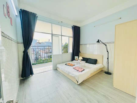 Căn Hộ 1 Phòng ngủ ban công Tân Hương Tân Quý gần aeon Tân Phú