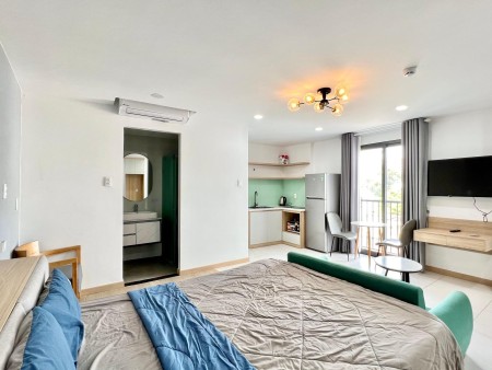 Cho thuê căn hộ Full NT cao cấp tiện nghi quận 3 gần chợ Tân Định công viên Lê Văn Tám